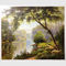 Schilderijen van Olieverfschilderij van Forest Modern Abstract Wall Art van het Landschappenlandschap het Verse