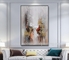 100% de met de hand geschilderde 3D Decoratie van Art Paintings For Living Room van de Canvasmuur